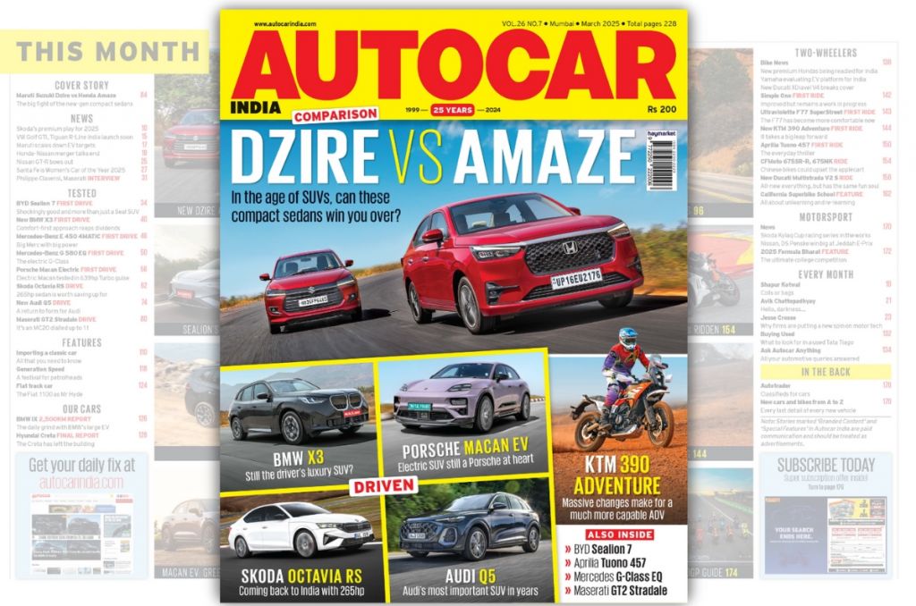 Autocar India March 2025 issue