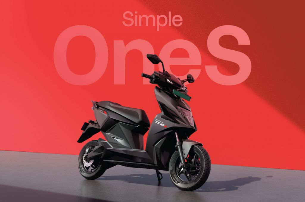 Simple OneS price in India at Rs 1.40 lakh, launched, colour, range