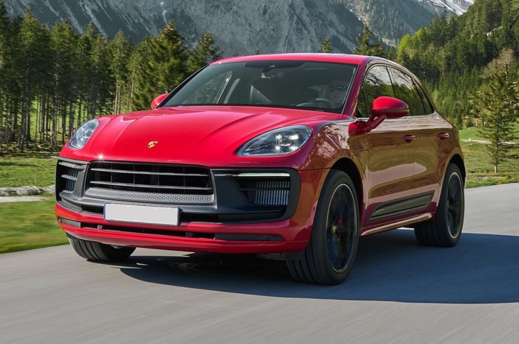 Petrol-powered Porsche Macan GTS used for representation only.