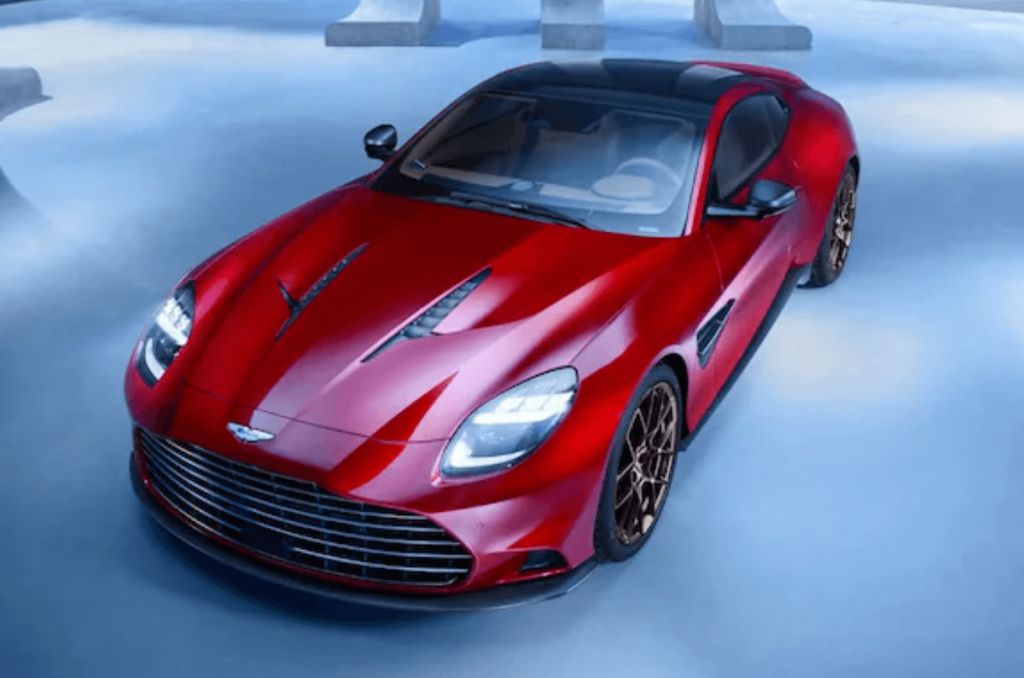 Aston Martin Vanquish V12 launch