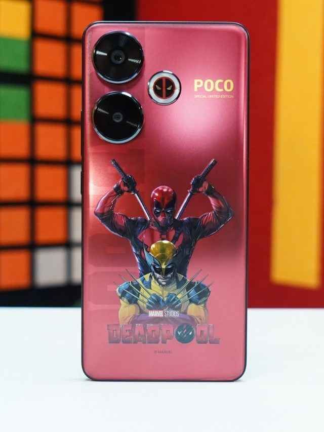 भारत में लॉन्च हुआ POCO F6 Deadpool Edition, देखें अनोखा डिजाइन