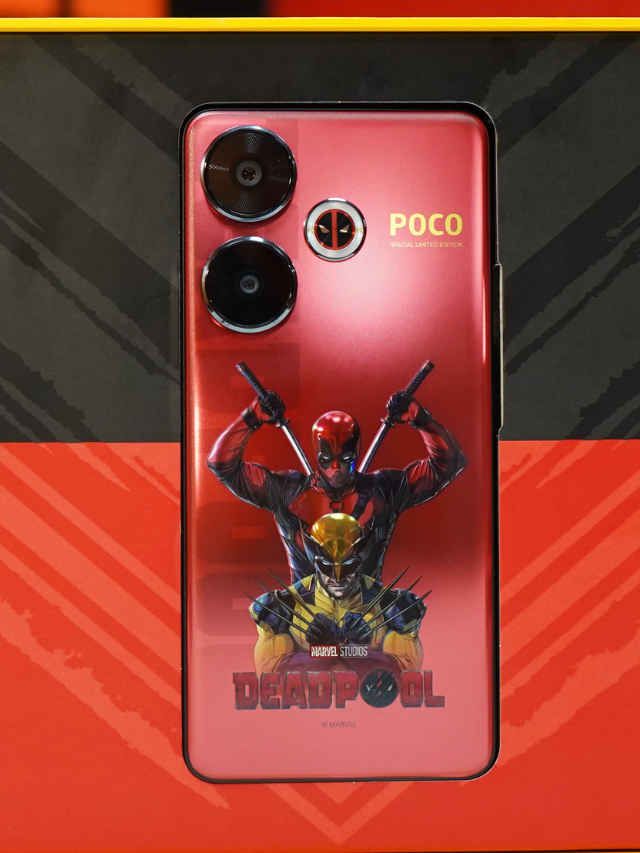 Poco F6 Deadpool Limited Edition: Exclusive first look