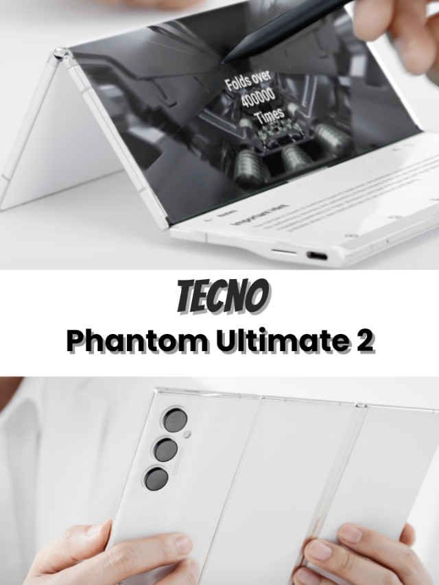 Tecno Phantom Ultimate 2 revealed with tri-fold design