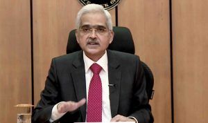 RBI governor Shaktikanta Das