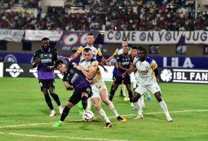 ISL: Farukh's brace leads Chennaiyin to 3-2 win over Odisha FC