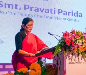 Odisha Deputy Chief Minister Pravati Parida