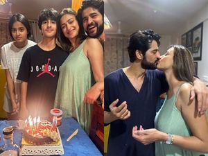 Hiten Tejwani spreads love for his wife Gauri Pradhan’s birthday