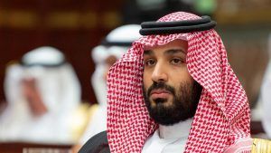 Saudi Crown Prince Mohammed bin Salman.