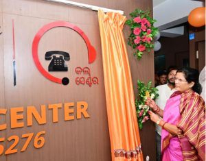 Pravati Parida unveils Mission Shakti auditorium, call centre in Bhubaneswar