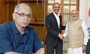 'Size of your car equals my mother's house': When PM Modi left Obama speechless