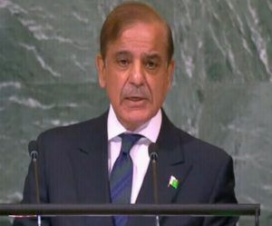 Pakistan PM Shehbaz Sharif raises Kashmir issue in UNGA address United Nations: Pakistan Friday raised the issue of Jammu and Kashmir in the UN General Assembly, saying India should reverse the abrogation of Article 370 and enter into a dialogue with it for a “peaceful” resolution of the issue. Pakistan Prime Minister Shehbaz Sharif, in his address at the General Debate of the 79th session of the UN General Assembly, raked the issue of Jammu and Kashmir, as expected, making references to Article 370. In an over 20 minute speech, Sharif spoke at length about Kashmir saying that “similarly, like the people of Palestine, the people of Jammu and Kashmir too, have struggled for a century for their freedom and right to self determination”. Referring to India's decision to abrogate Article 370, Sharif said to secure durable peace, “India must reverse the unilateral and illegal measures” of August 2019 and "enter into a dialogue for a peaceful resolution" of the Jammu and Kashmir issue in accordance with the UN Security resolutions and "the wishes of the Kashmiri people". Pakistan regularly raises the issue of Jammu and Kashmir at various UN platforms, irrespective of the subject matter being discussed or the theme of the forum and fails to get any support or traction. New Delhi has repeatedly emphasised that Jammu and Kashmir and Ladakh were, are and will always be an integral and inalienable part of India. India has also asked Pakistan to concentrate on addressing its internal matters rather than raising the Kashmir issue and indulging in frivolous allegations against New Delhi. Tensions between India and Pakistan spiked after New Delhi abrogated Article 370 of the Constitution to revoke the special status of Jammu and Kashmir on August 5, 2019. PTI UNGA, Pakistan, Kashmir, Shehbaz Sharif