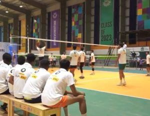 KISS, FIVB ink pact to promote volleyball