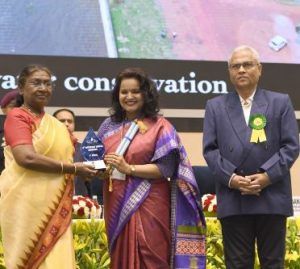 Odisha bags best state award in field of water conservation, management