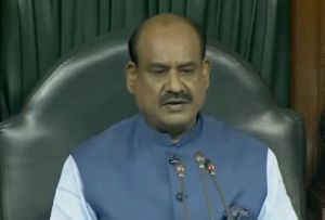 Speaker Om Birla acknowledges receipt of no-confidence motion against govt in Lok Sabha