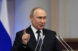 Putin announces partial mobilisation for Russian citizens