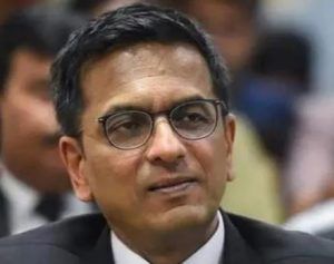 CJI DY Chandrachud