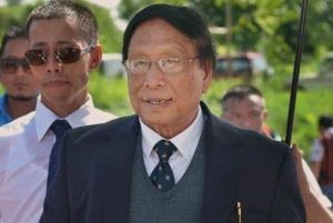 General secretary of NSCN(IM) and chief political negotiator Thuingaleng Muivah