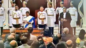 Justice Sanjiv Khanna takes oath as 51st CJI