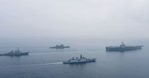 Indian Navy participates in world's largest international maritime exercise