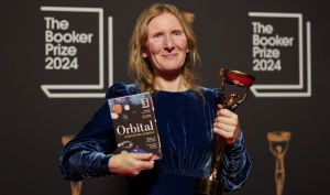 British author Samantha Harvey wins Booker Prize for space tale 'Orbital'