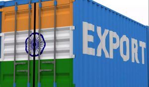 India's export