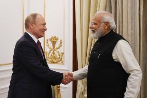 Modi and Putin