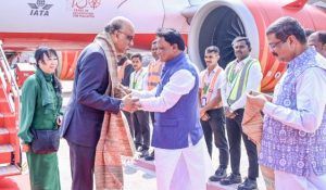 Tharman Shanmugaratnam lands in Odisha