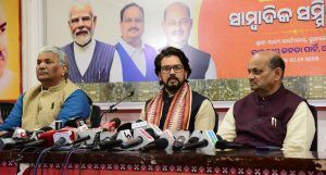 BJP's policies reflect ideologies of Ambedkar: Anurag Thakur