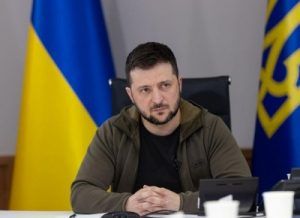 Volodymyr Zelensky