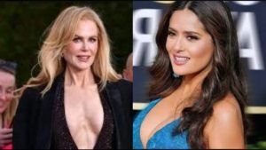 Nicole Kidman Salma Hayek