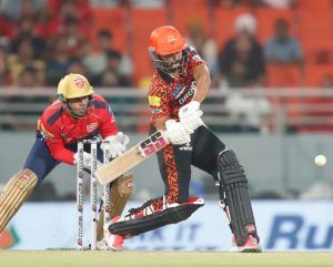 Nitish Reddy lifts SRH to 182/9 after early wobble against PBKS