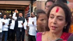 Hema Malini’s Srimandir visit sparks controversy, religious outfit seeks action