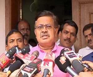 Cuttack gang rape case-Law Minister Prithiviraj Harichandan