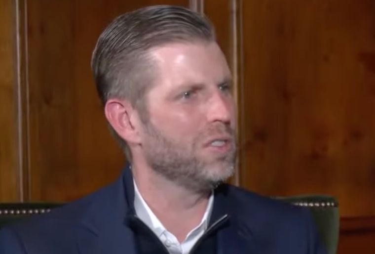 Eric Trump on GB News.