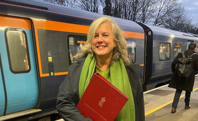 Heidi Alexander was appointed transport secretary last week.