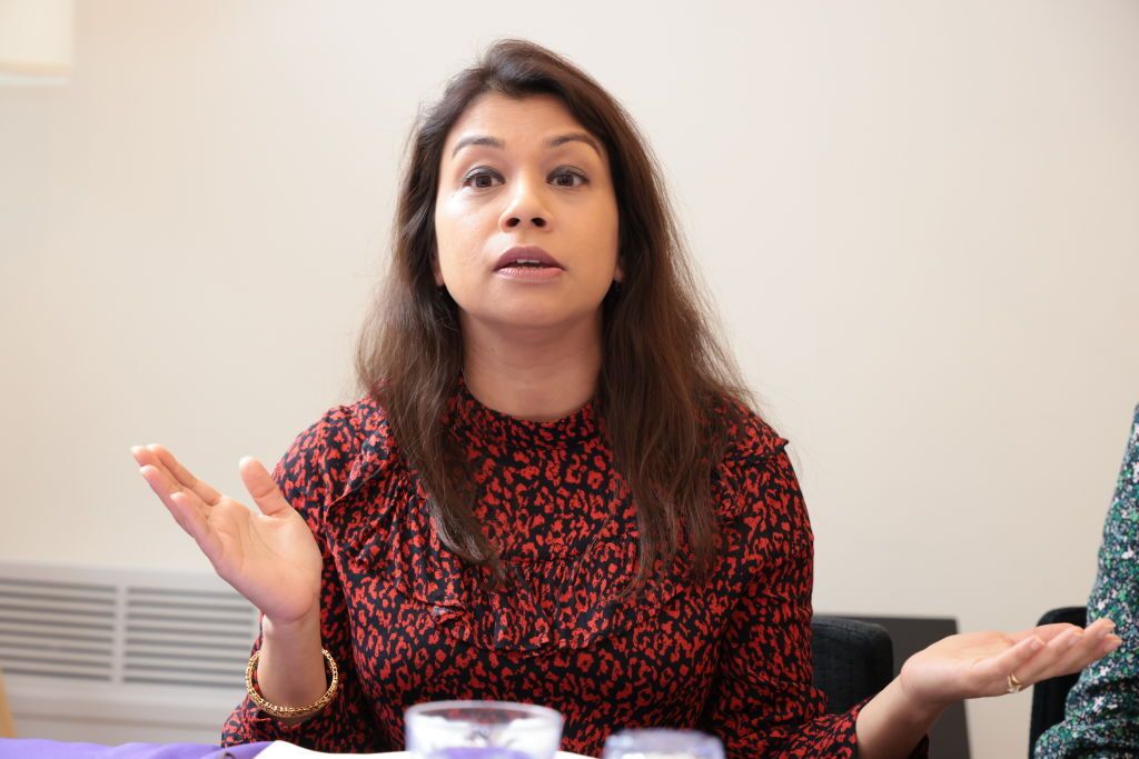 Tulip Siddiq is economic secretary to the Treasury.