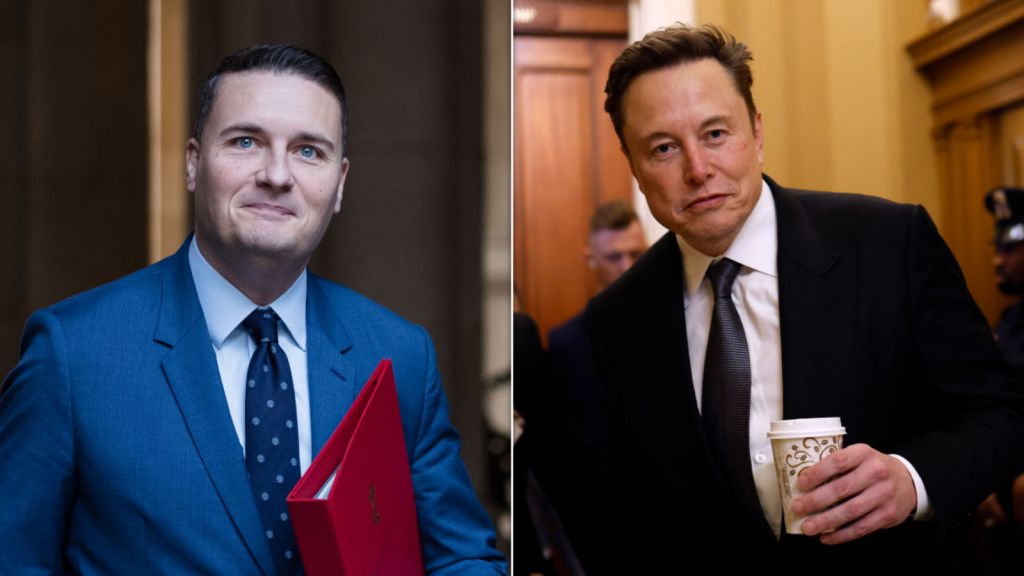 Wes Streeting has criticised Elon Musk.