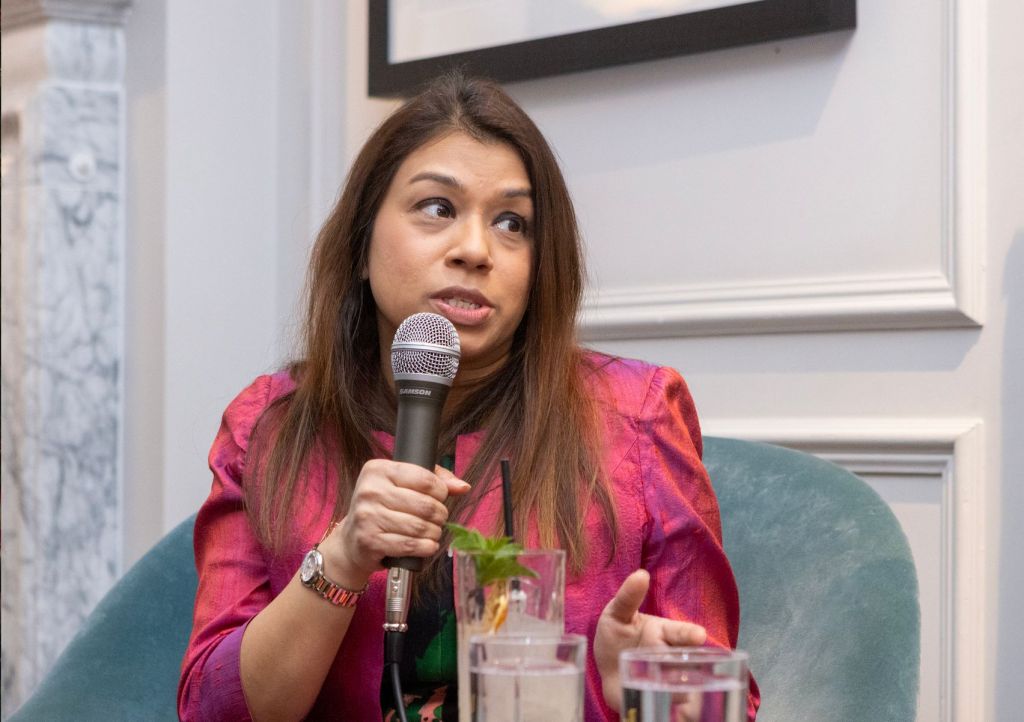 Tulip Siddiq, anti-corruption minister