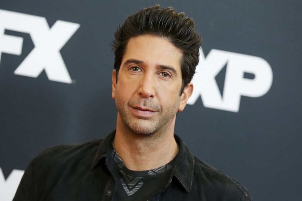 David Schwimmer pictured in 2016