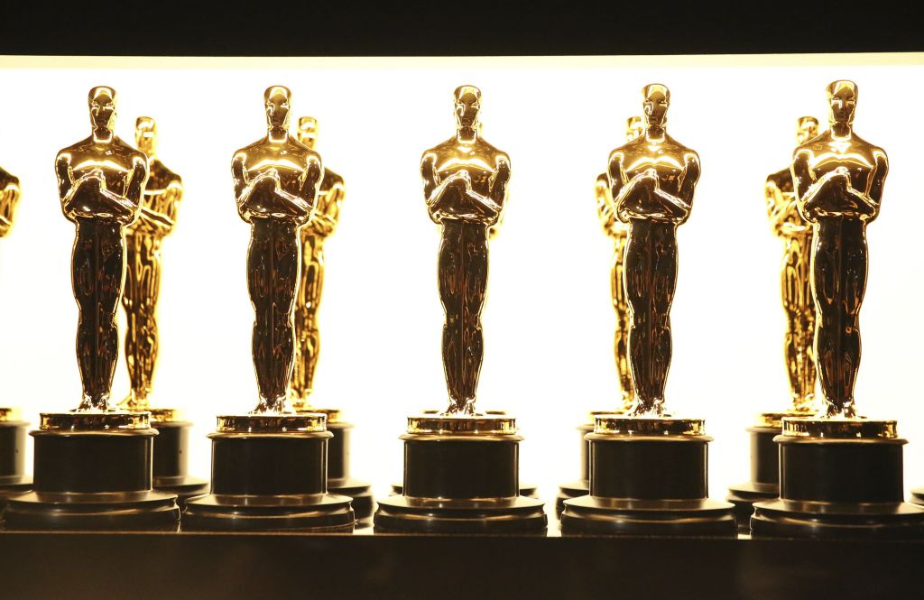 Oscar statuettes