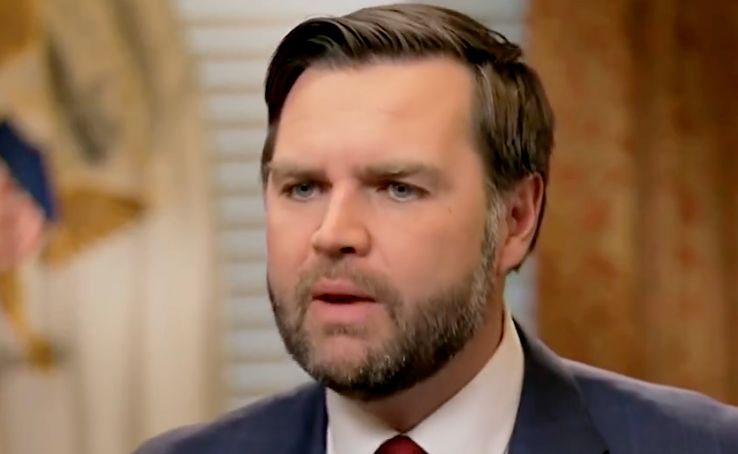 JD Vance made his comments on Fox News.