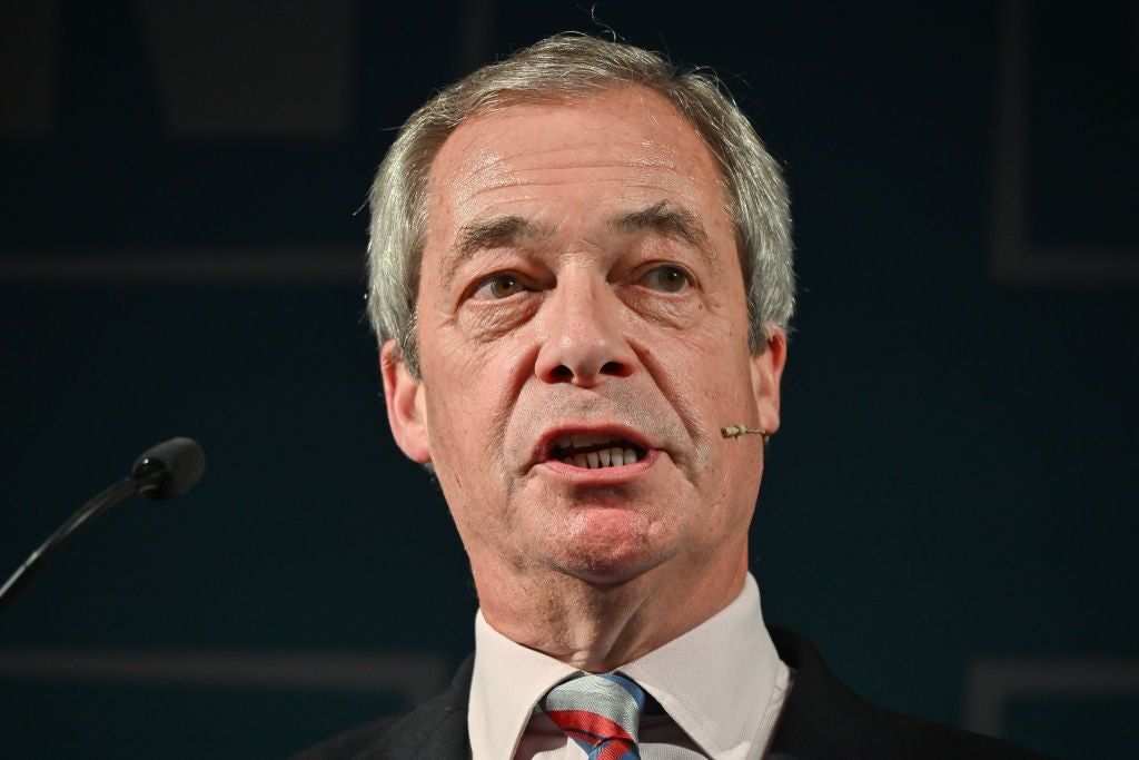 Reform UK leader Nigel Farage has been criticised by one of his own MPs.