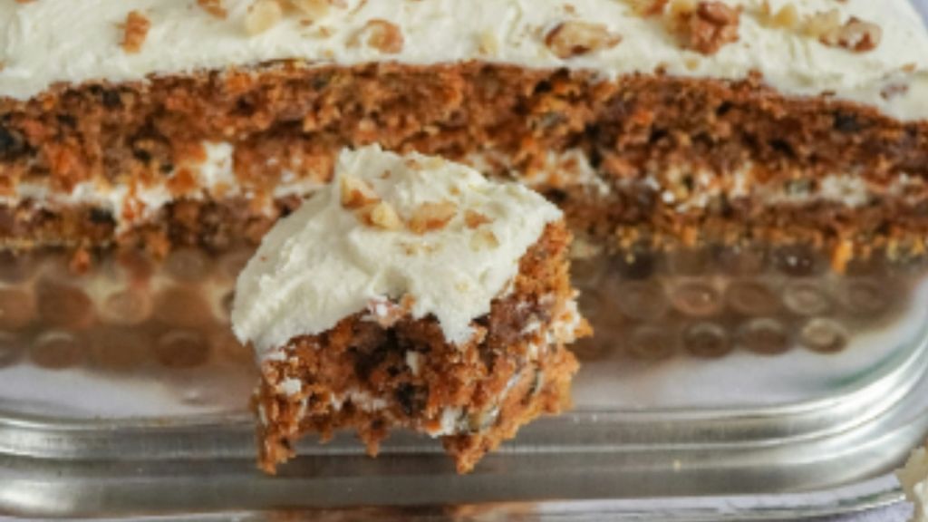 Would you put this extra ingredient in a carrot cake?