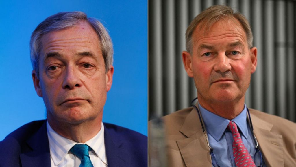 Farage and Lowe are at war.