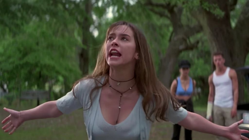 Jennifer Love-Hewitt in I Know What You Did Last Summer