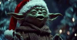 Yoda carol singing