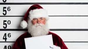 Santa arrested