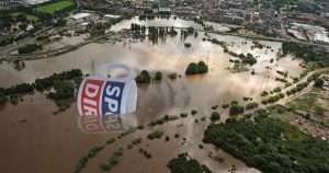 Sports Direct mug floods