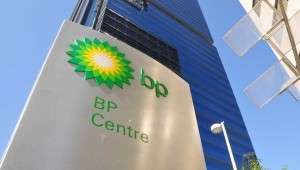 BP HQ as the company announces massive profits during an energy crisis