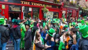 St Patrick's Day celebrations